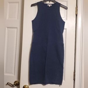 Minnie Rose Midnight Blue Midi Dress M